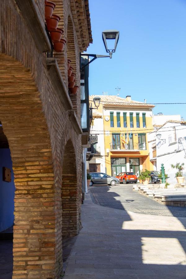 Casa Rural Villahermosa Torrelles エクステリア 写真