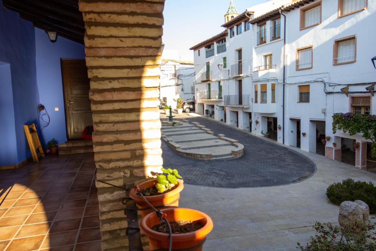 Casa Rural Villahermosa Torrelles エクステリア 写真